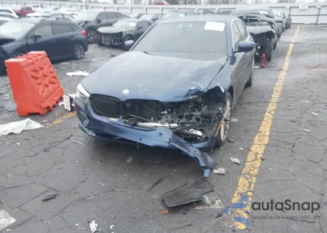 2018 BMW 530I z USA, uszkodzony, nr VIN WBAJA5C5XJWA39408